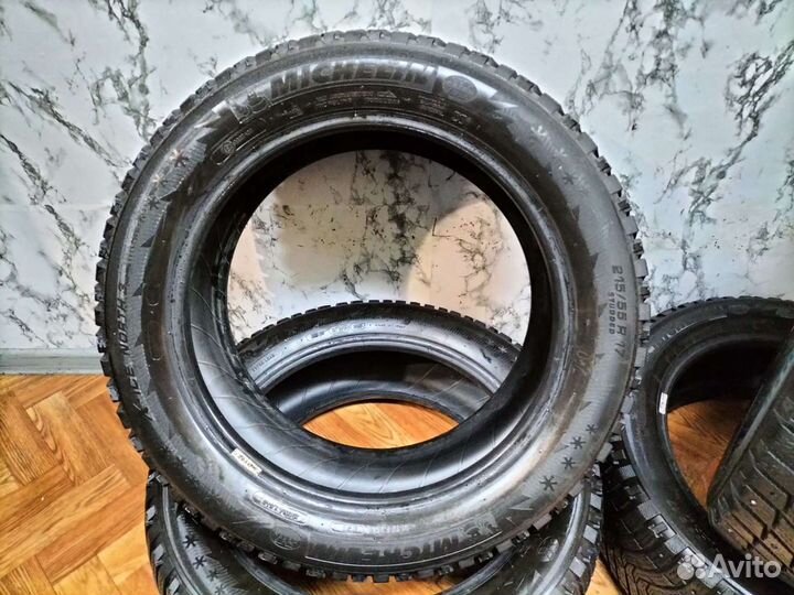 Michelin X-Ice North 3 215/55 R17 98T