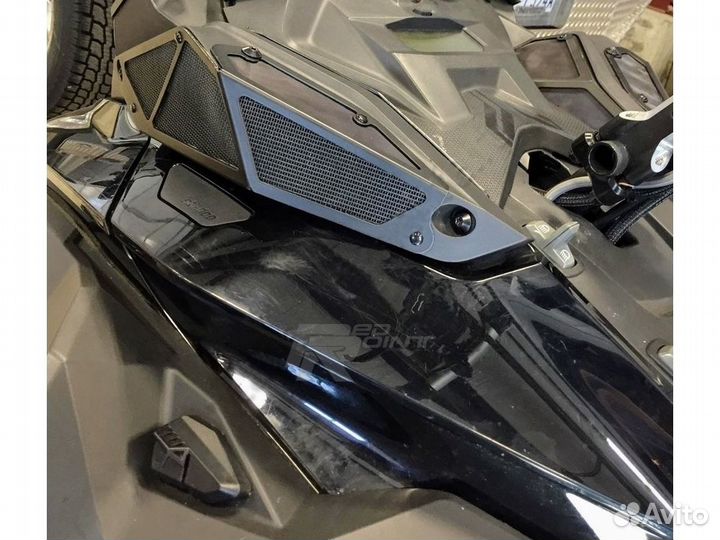 Защита сеток снегохода Summit 850, Boondocker 850