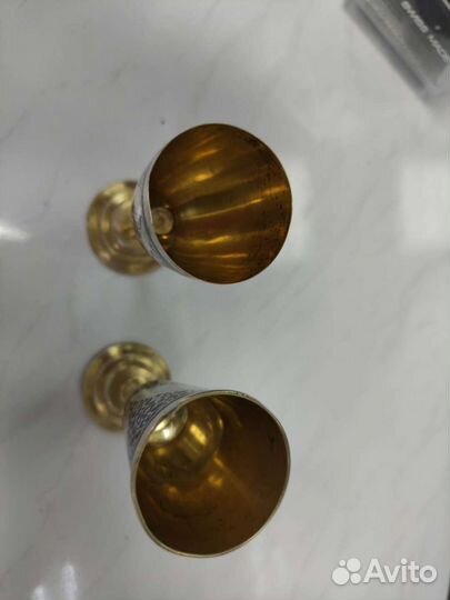 Серебряные рюмки ссср, 875 проба, б/у