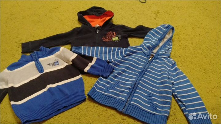 Вещи на мальчика 1-3 года