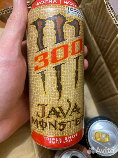 Банки от энергетиков