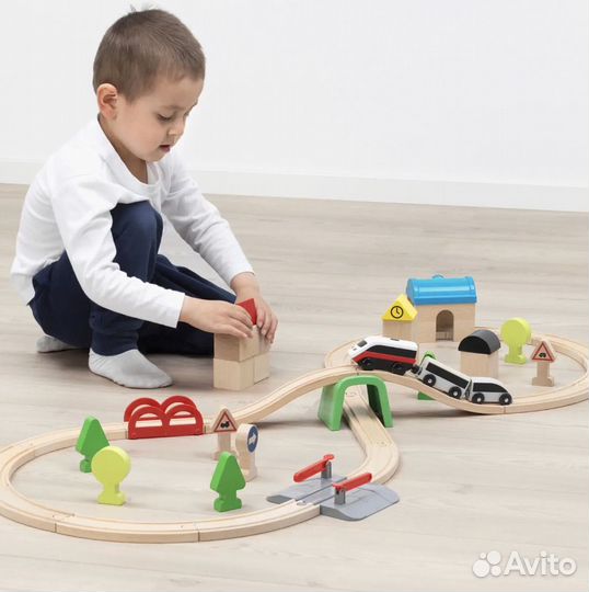 Лиллабу паровоз на батарейках, икеа