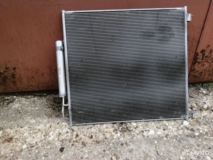 Радиатор кондиционера Range Rover Sport L494