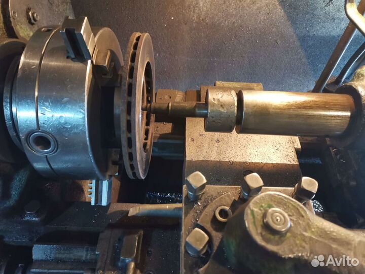 Токарные работы, проточка дисков