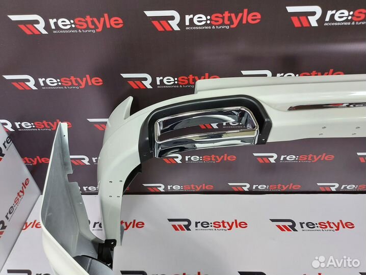 Обвес Toyota Land Cruiser Prado 150 K1882