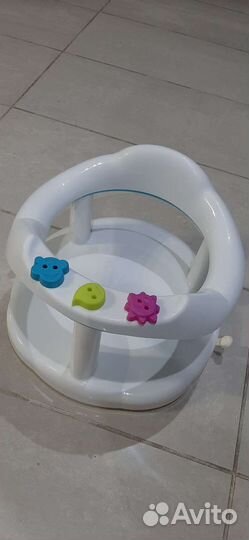 Детская ванночка для купания со стульчиком