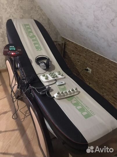 Термическая массажная кровать Doscstor 10