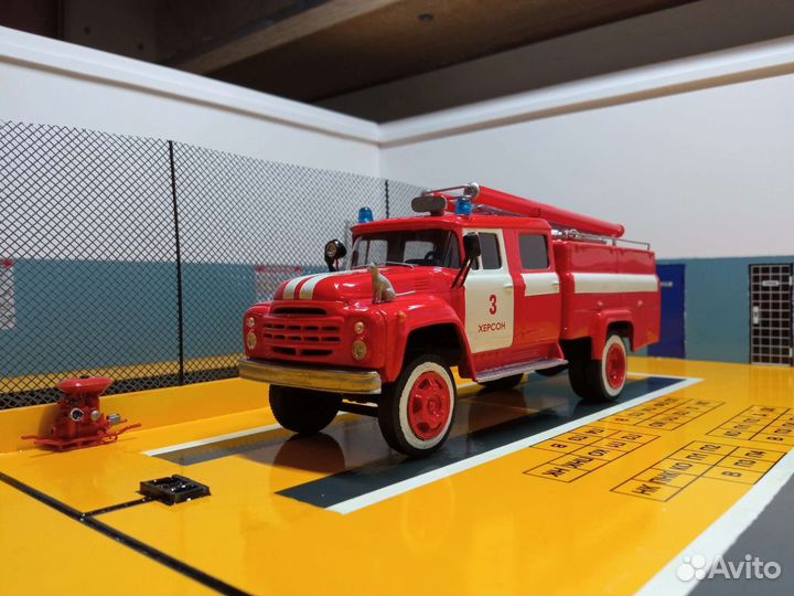 Пожарная ац-30(130) 63А Киммерия 1/43