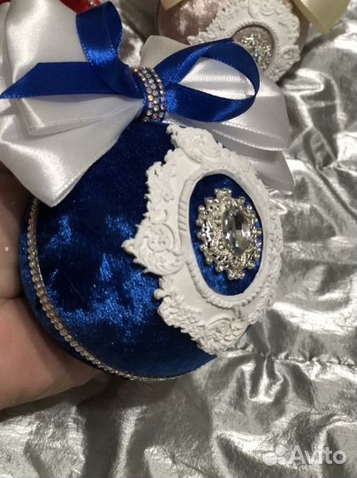 Шар на елку