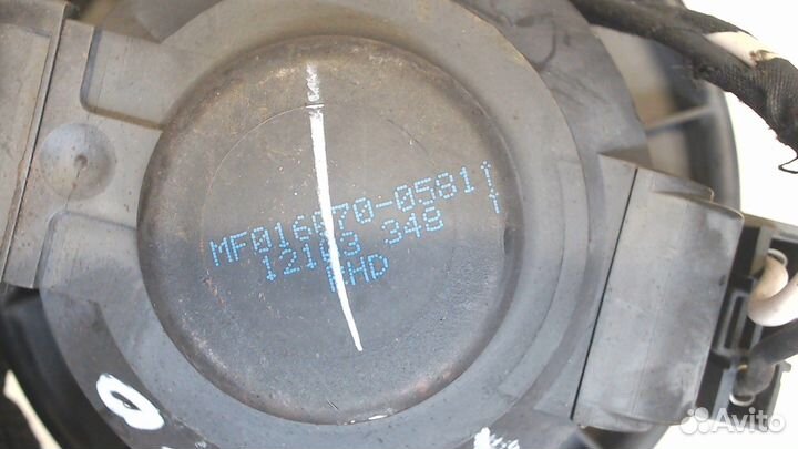 Двигатель отопителя Jaguar XJ 2003–2008, 2003