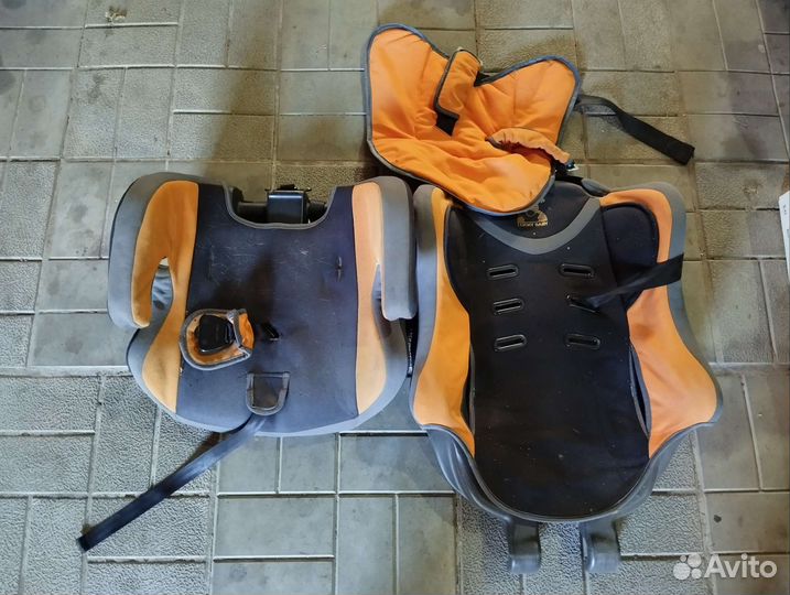 Детское авто кресло