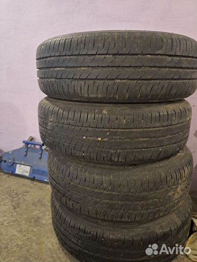 Шины бу лето 215-60-17, 185-65-15