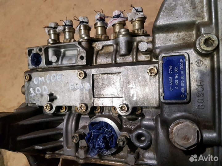 Тнвд Mercedes w210 om606 3.0 diesel