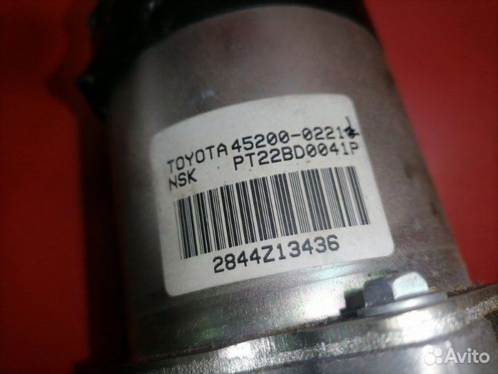 Электроусилитель рулевой рейки Toyota Corolla