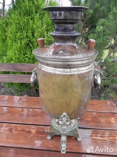 Самовар жаровой Тульский