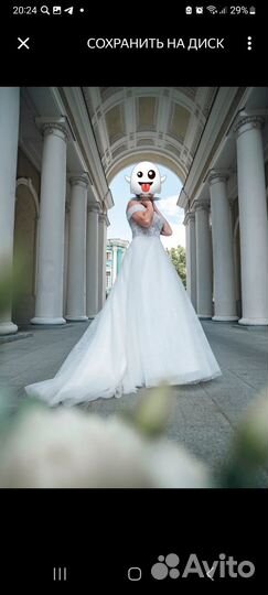 Свадебное платье