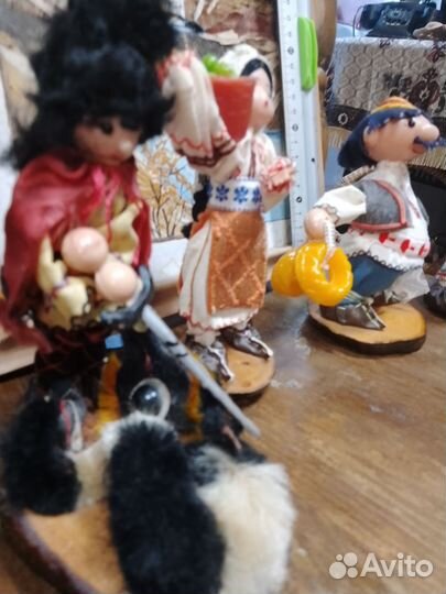 Игрушки из СССР, подборка для интерьера