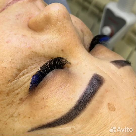Наращивание ресниц