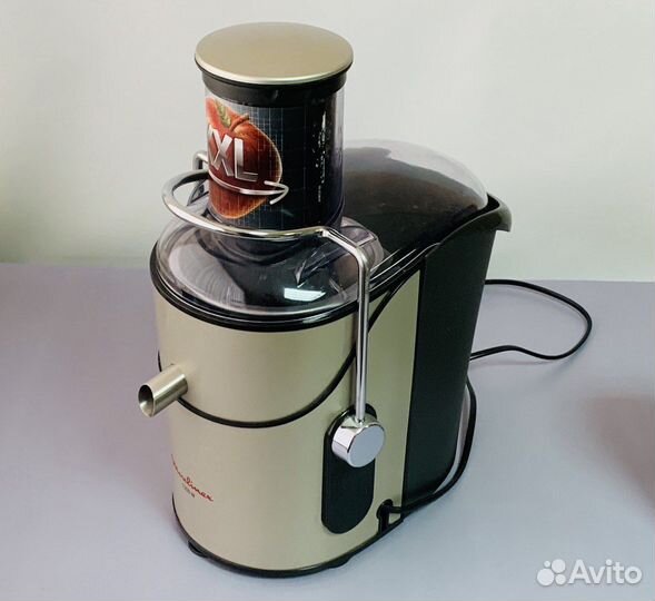 Соковыжималка центробежная Moulinex JU655Н30