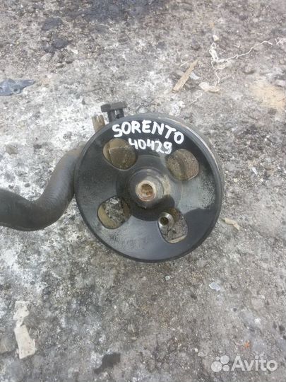 Насос гура Kia Sorento BL D4CB 2002-2009