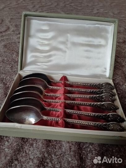 Чайные ложки мельхиор СССР