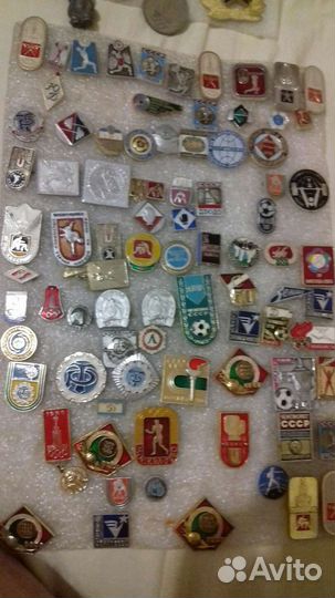 Значк. , С.С.С.Р. -спорт И олимп