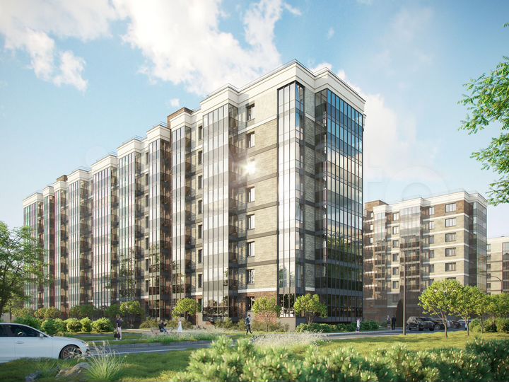Квартира-студия, 24,6 м², 6/8 эт.