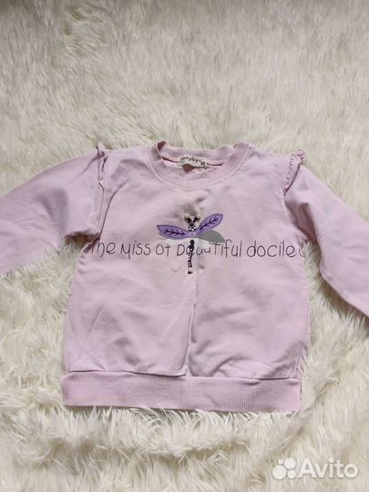 Детская одежда для девочек 86 92