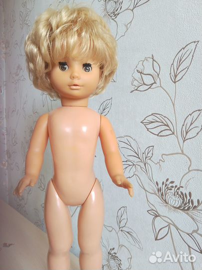 Кукла гдр времен СССР