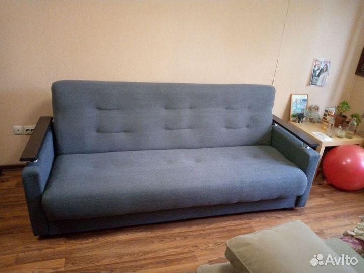 Диван «Милан Люкс», серый