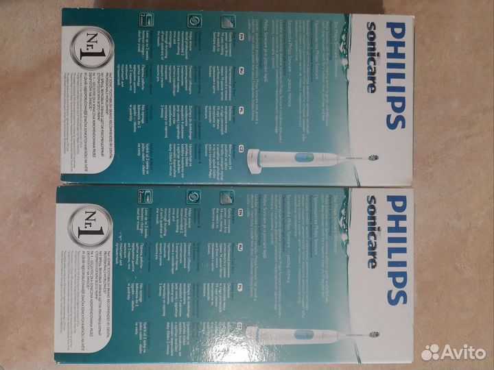 Зубная щетка электрическая электронная