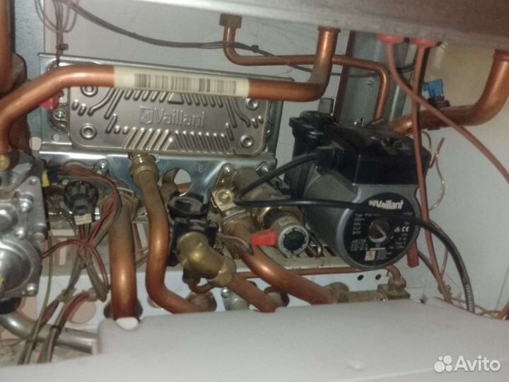 Газовый котел двухконтурный vaillant