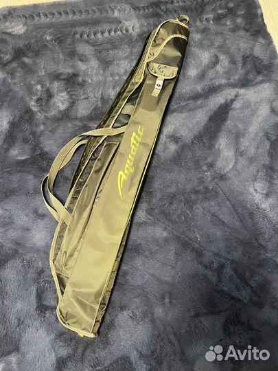 Чехол для удилищ с катушками 120 см Aquatic