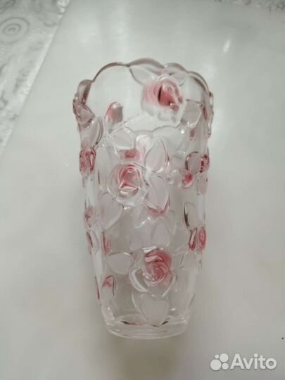 Ваза, салатник, конфетница-стекло