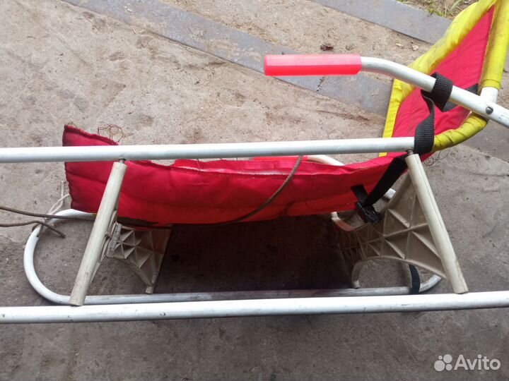 Детские санки