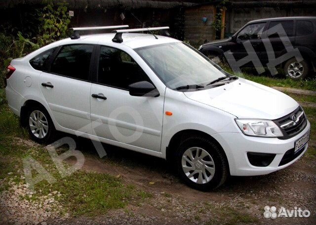 Багажник на крышу Лада Гранта