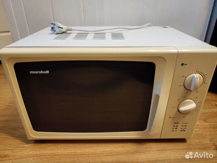 Микроволновая печь marshall, midea
