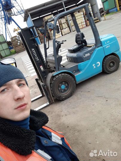 Водитель погрузчика