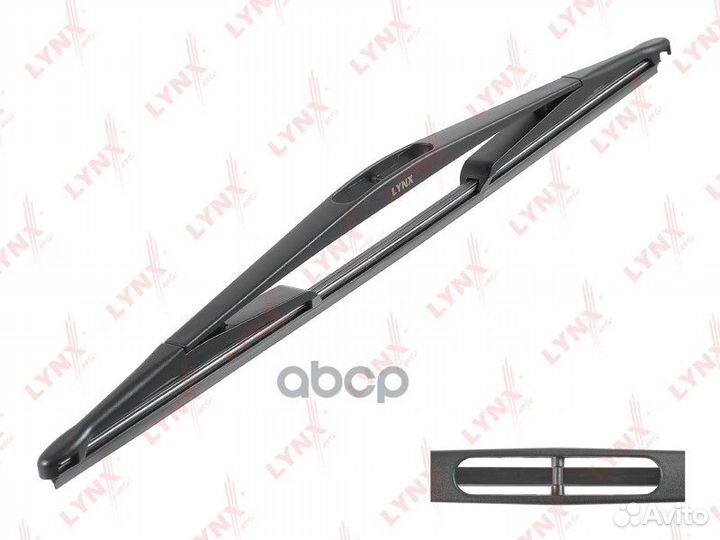 Щетка стеклоочистителя задняя зад прав/лев nssa