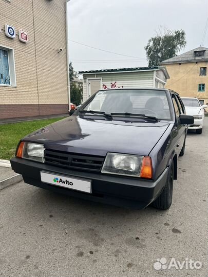 ВАЗ 2109, 2001