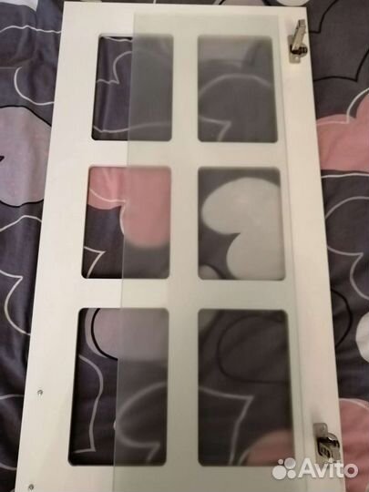 Стекло матовое 85на28 см