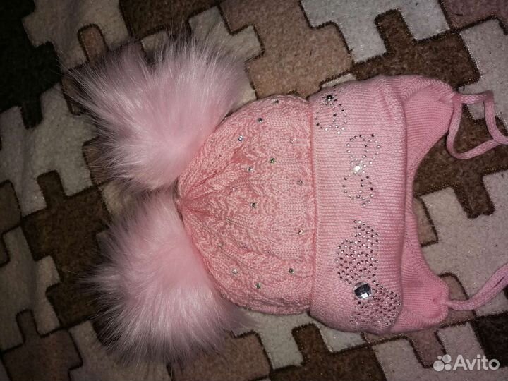 Шапка для девочки
