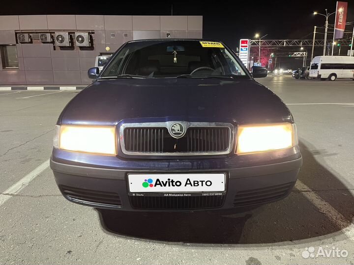 Skoda Octavia 1.6 AT, 2000, 274 000 км