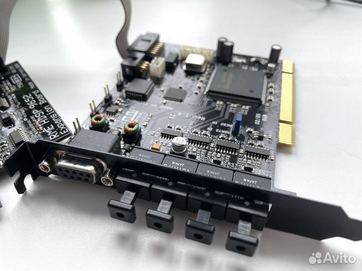 Звуковая карта RME hdsp 9652
