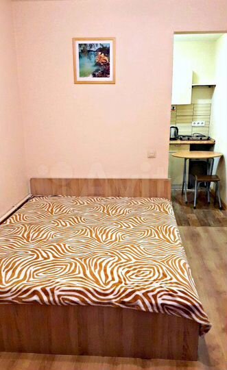 1-к. квартира, 23 м², 1/4 эт.