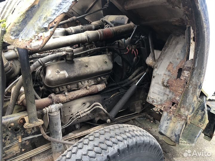 Двигатель ямз 236 не2