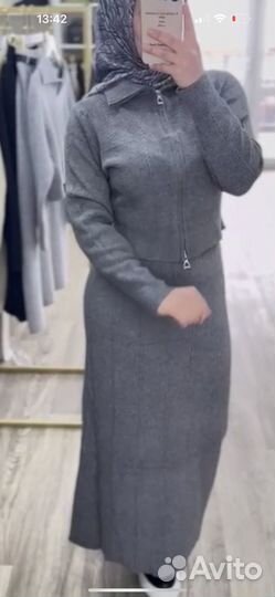 Двойка женская теплая