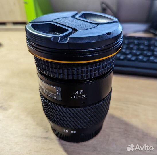 Объектив Tokina AT-X AF 28-70 2.8 sony A m72