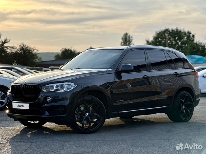 BMW X5 3.0 AT, 2013, 150 200 км