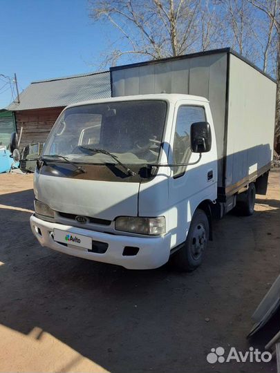 Kia K3600, 2003